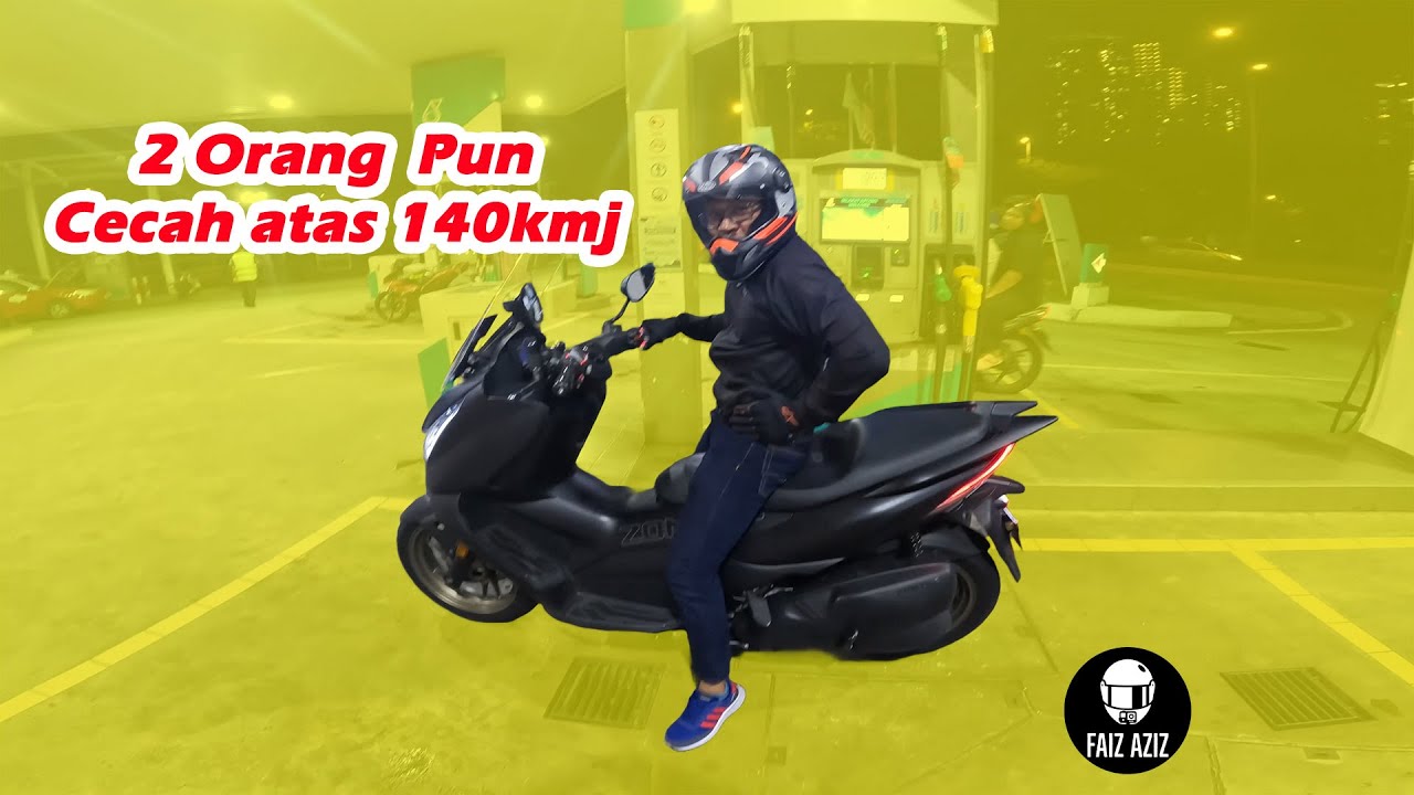 Zontes 350D Cecah 146kmj 2 Orang Vlog E537
