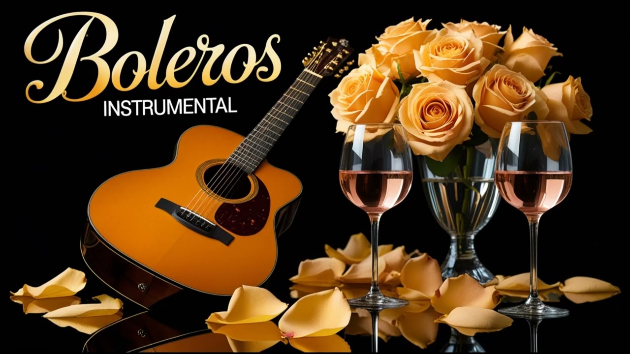 Gentle Bolero Piano Music for Stress Relief and Wellness