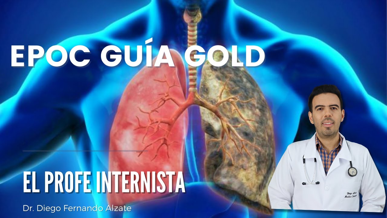 EPOC, diagnóstico y tratamiento. Guía Gold