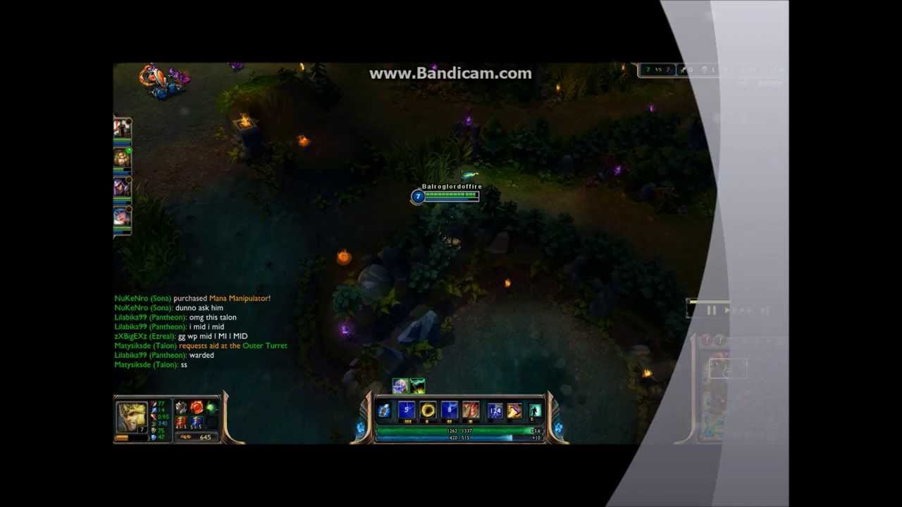 LoL Bugs/glitches 1: Jarvan IV Walk through wall