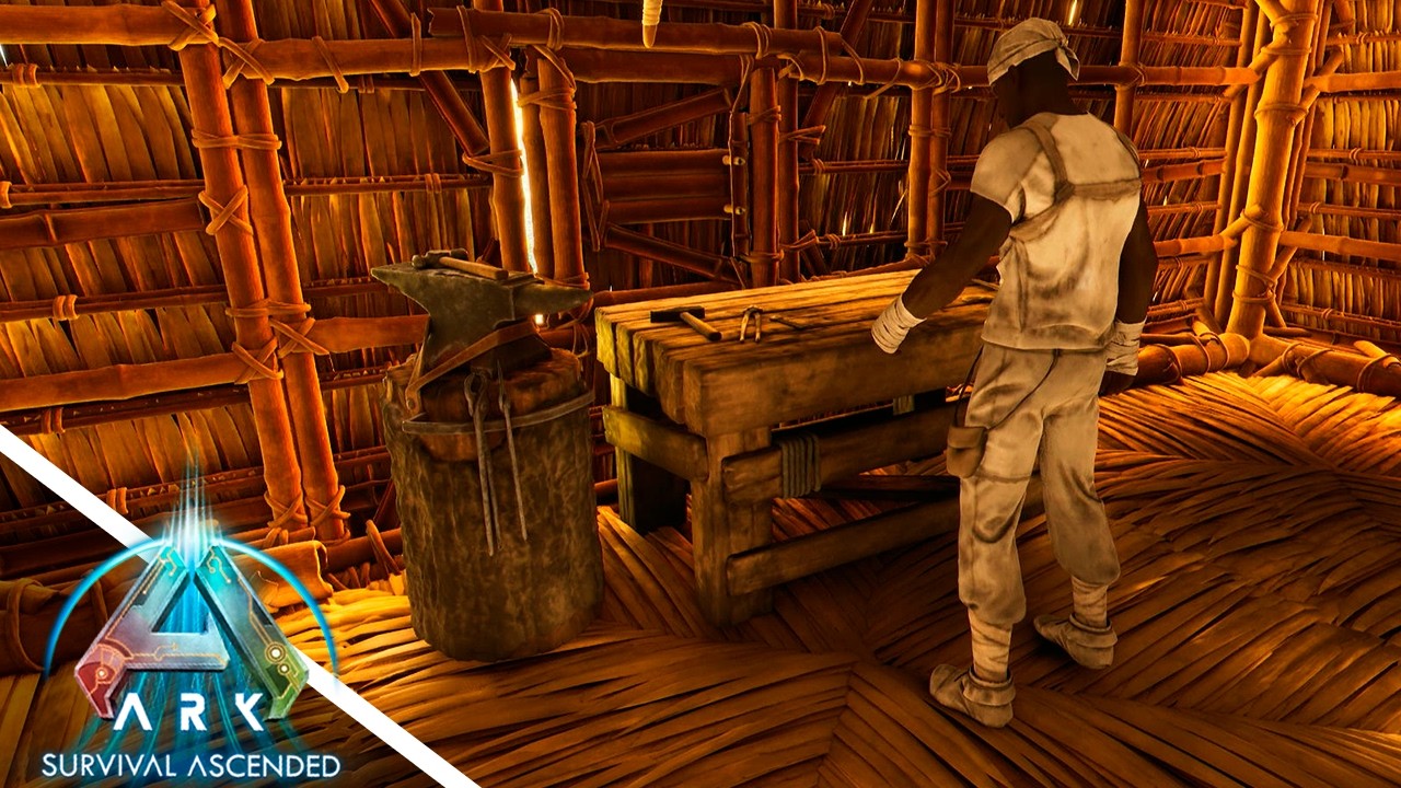 ARK Survival Ascended PS5 | Herramientas de metal y corral para Parasaurio ⚒️🦕