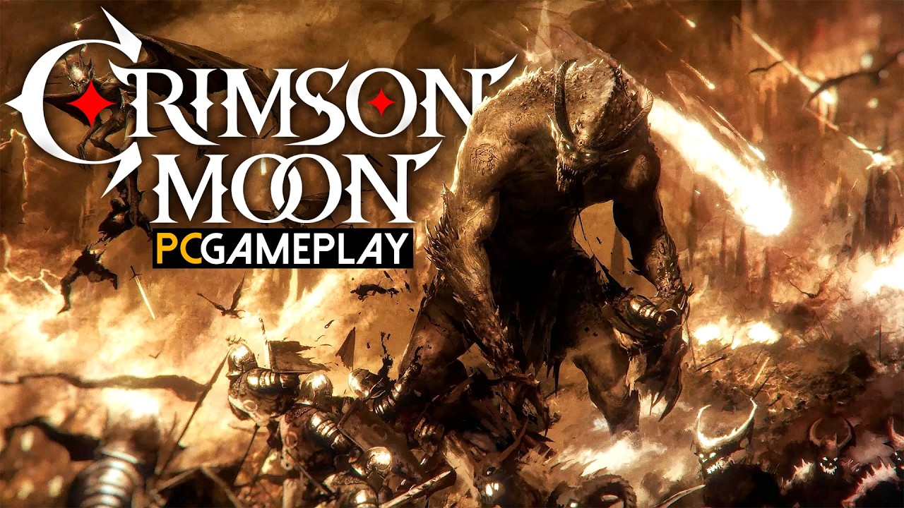 Crimson Moon Gameplay (PC)