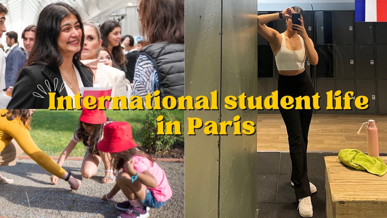 Indian student life in Paris 2024