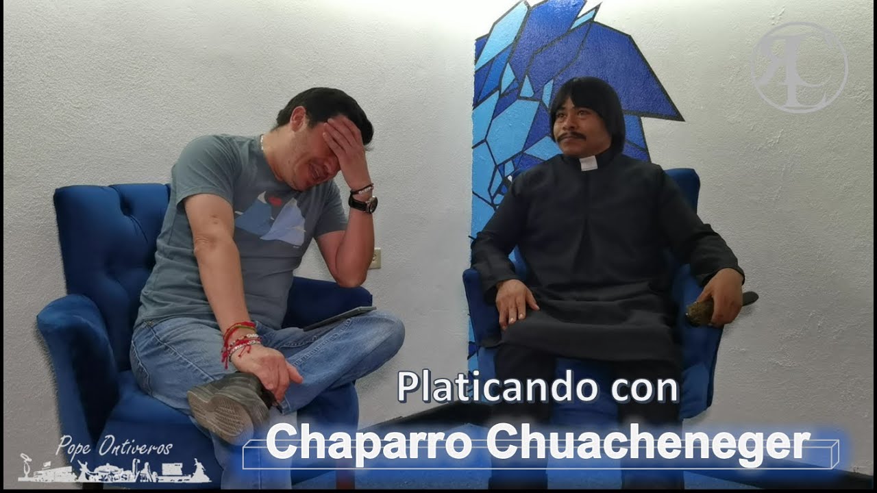 Platicando con el Chaparro Chuacheneger en su visita a ala Ciudad deReynosa Tamaulipas..