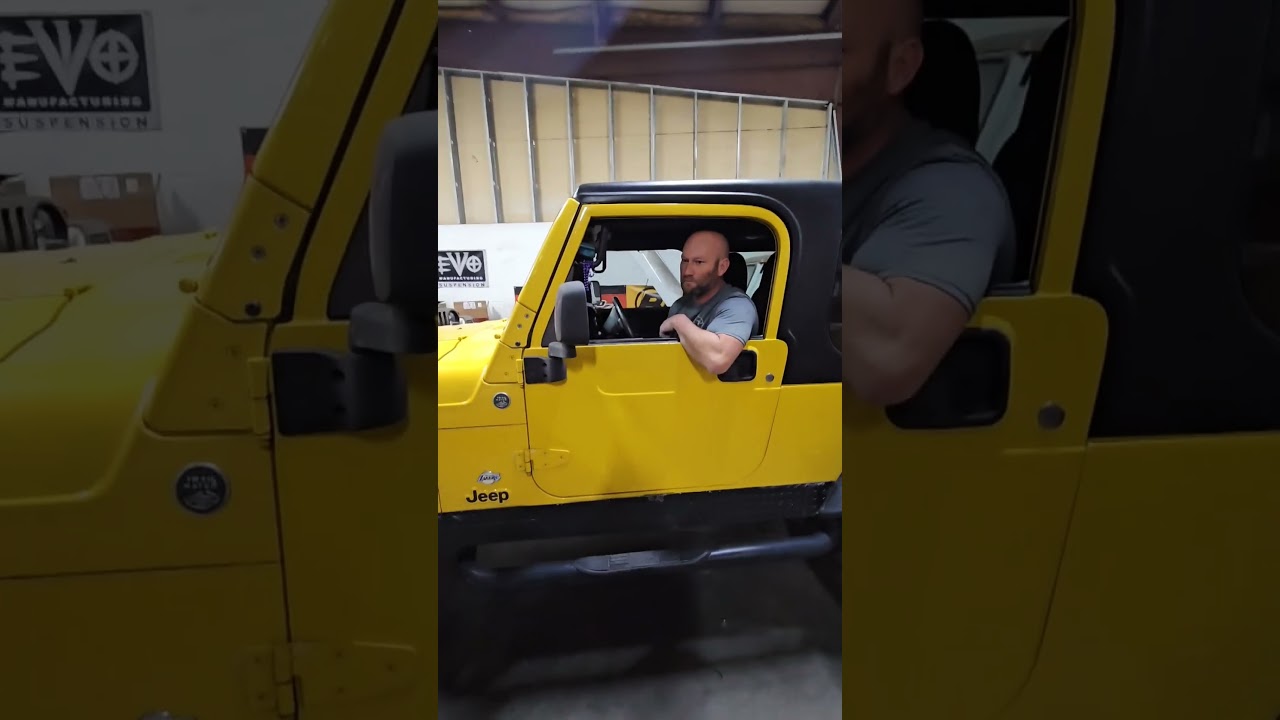 Just got a super rare factory diesel LJ!