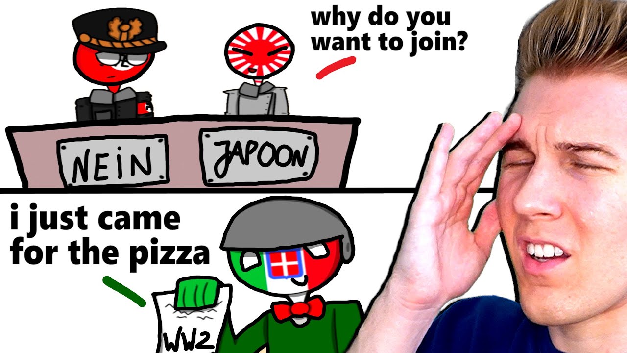 Countryhumans That Make Me Return to Monke...
