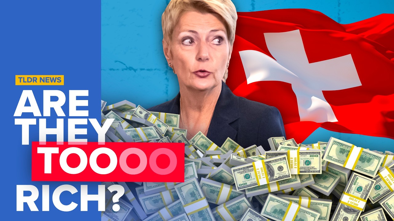 Why Switzerland is Too Rich (sort of)