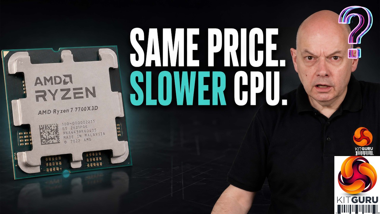Обзор AMD Ryzen 7 7700X3D: хороший процессор, ужасный запуск