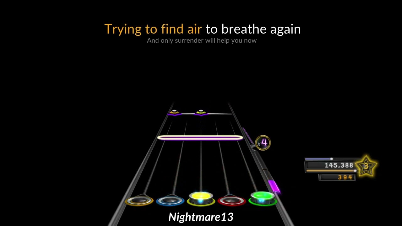 Flyleaf | Again 100% FC Lyrics (Download in desc)