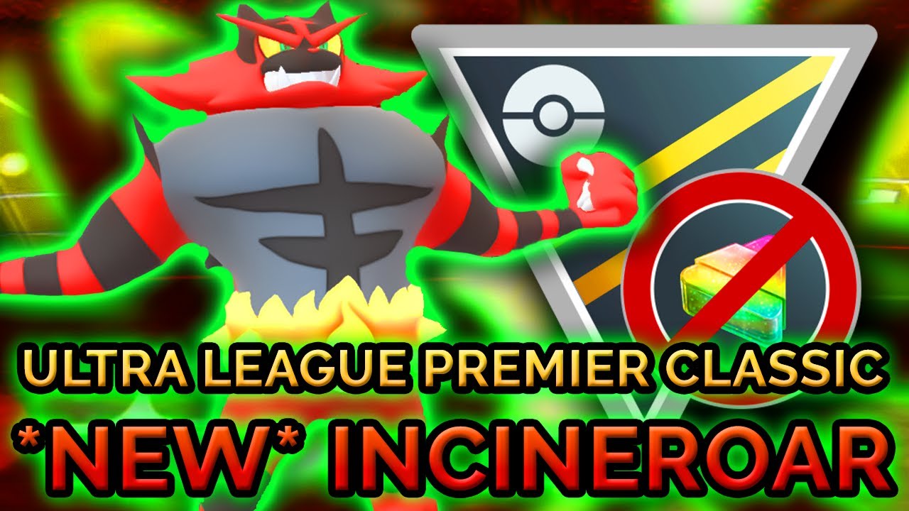 *NEW* INCINEROAR FIRE BLASTS THROUGH THE ULTRA LEAGUE PREMIER CLASSIC CUP | GO BATTLE LEAGUE