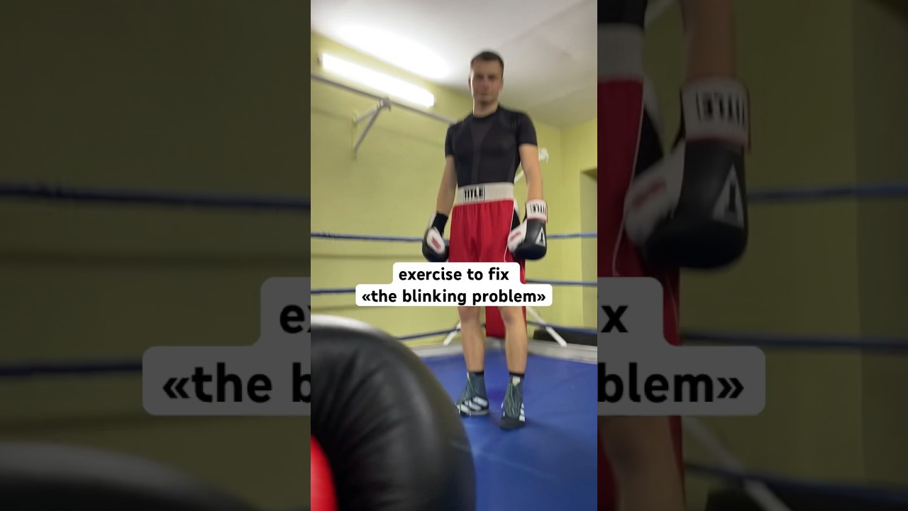 Stop flinching, because you&rsquo;ll miss the interesting part 👀#boxing #boxingtraining