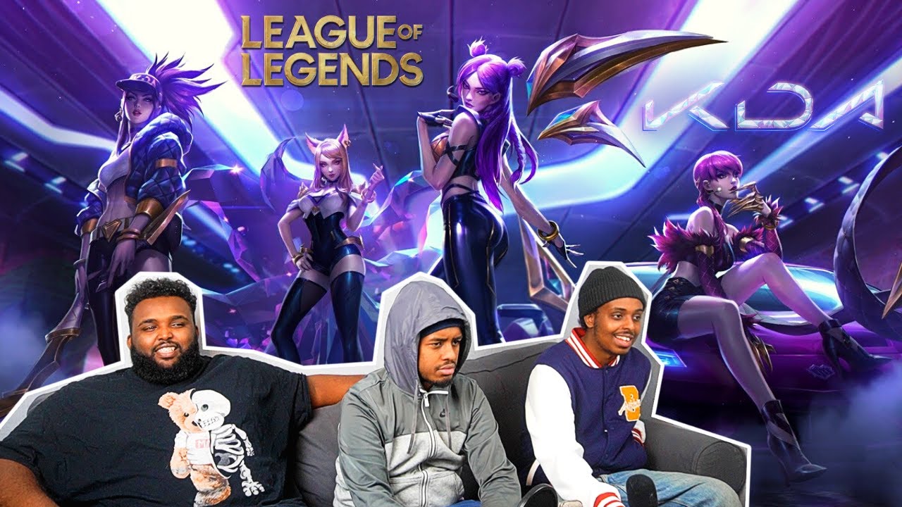 ARCANE fans react to K/DA - POP/STARS (ft. Madison Beer, (G)I-DLE, Jaira Burns) | MV