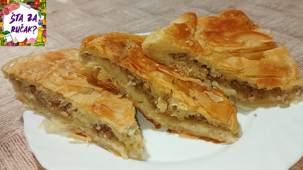 Burek sa mesom