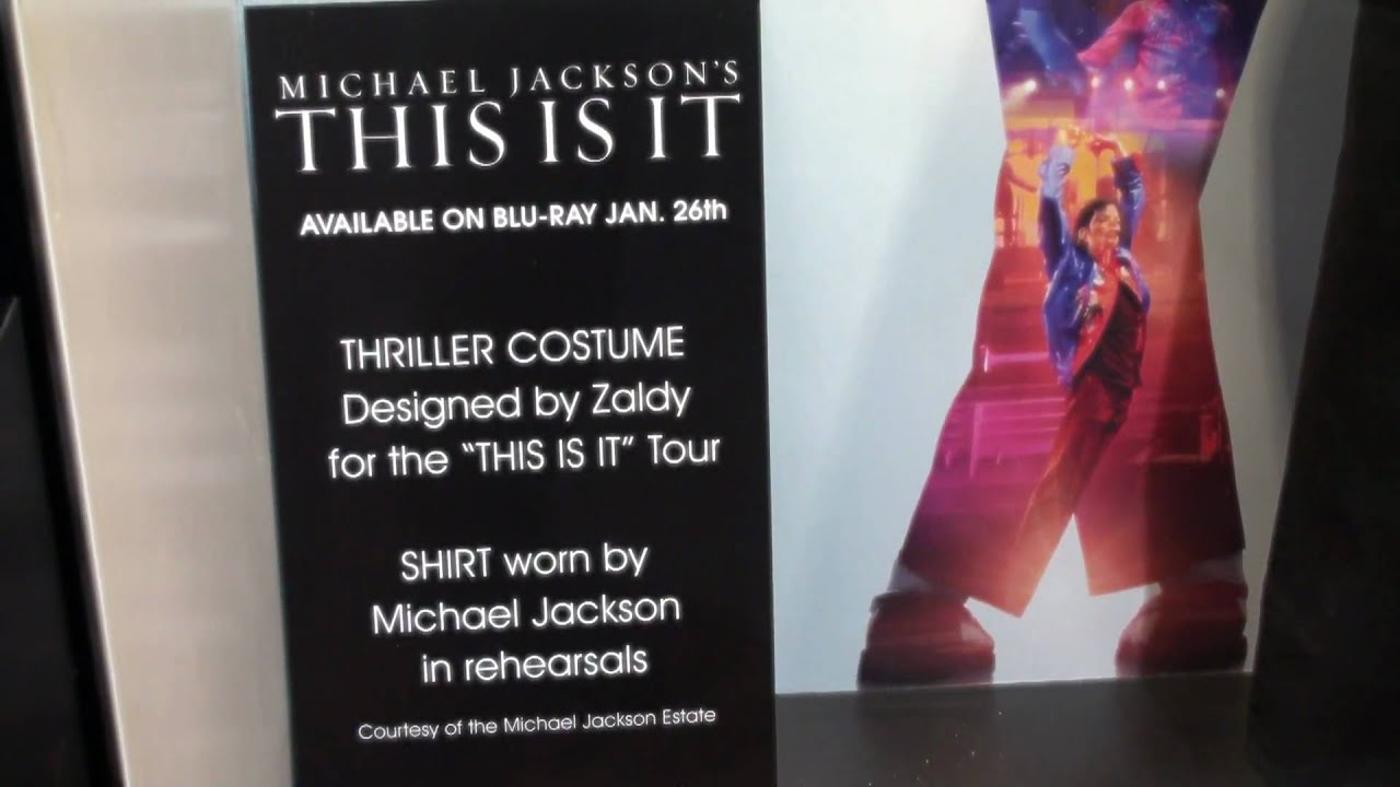 Michael Jackson's Thriller Costume For The 