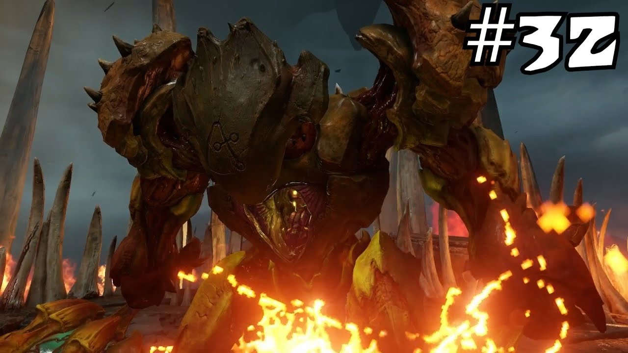 HELL GUARD ist der SCHWERSTE Boss bis jetzt!! | DOOM | #32 | Horror Ego-Shooter