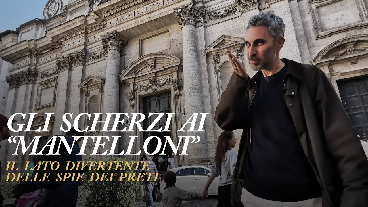 Gli scherzi ai "Mantelloni"