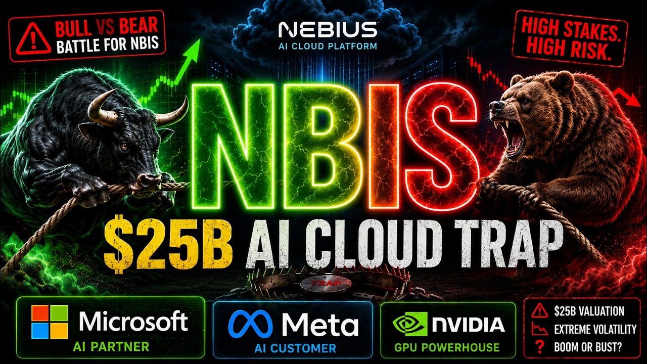 Nebius: Microsoft, Meta, Nvidia и облачная AI-ловушка на $25 млрд
