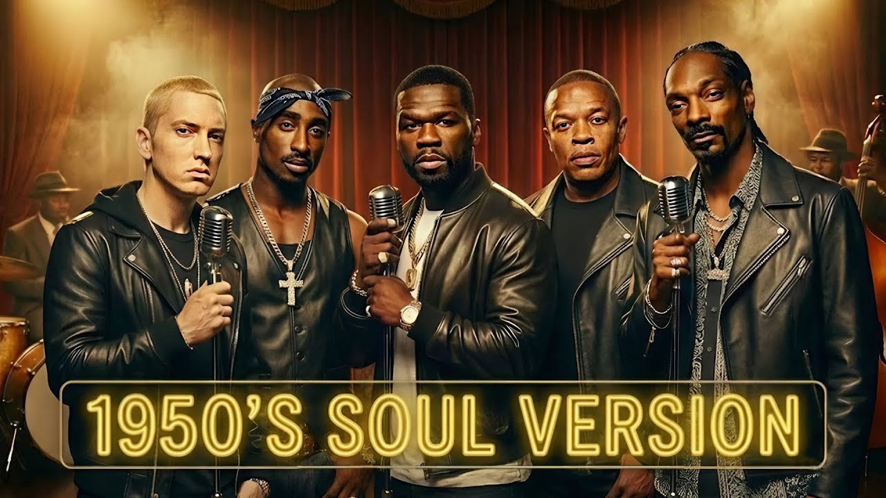 Old School Soul 1950s Mix – Smooth Jazz Soul Versions of Rap Icons