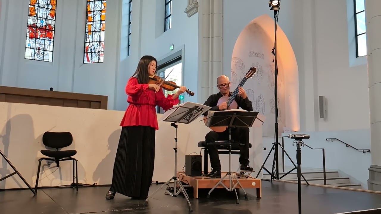 Jiwon Kim & Peter Ernst | CAMORRERO (A. Politi)