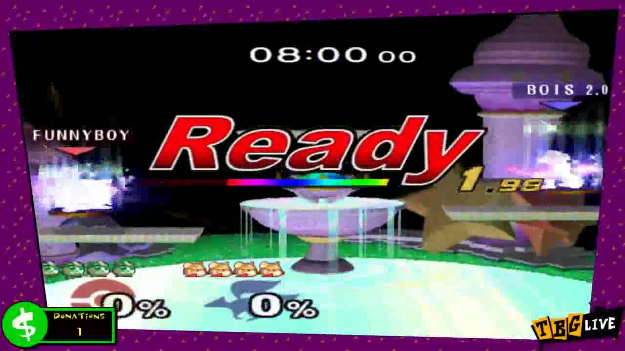 The Best Gamers Stream 4/30/16 - Latest Night Gamin': Melee Edition