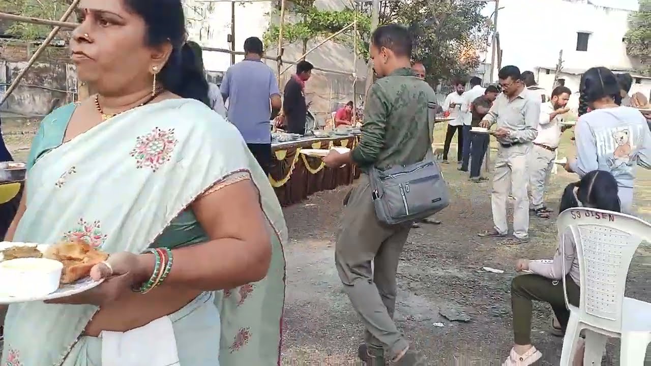 👏महाप्रसाद भवानी माता मंदिर,कलमना,नागपुर👍👏👍
