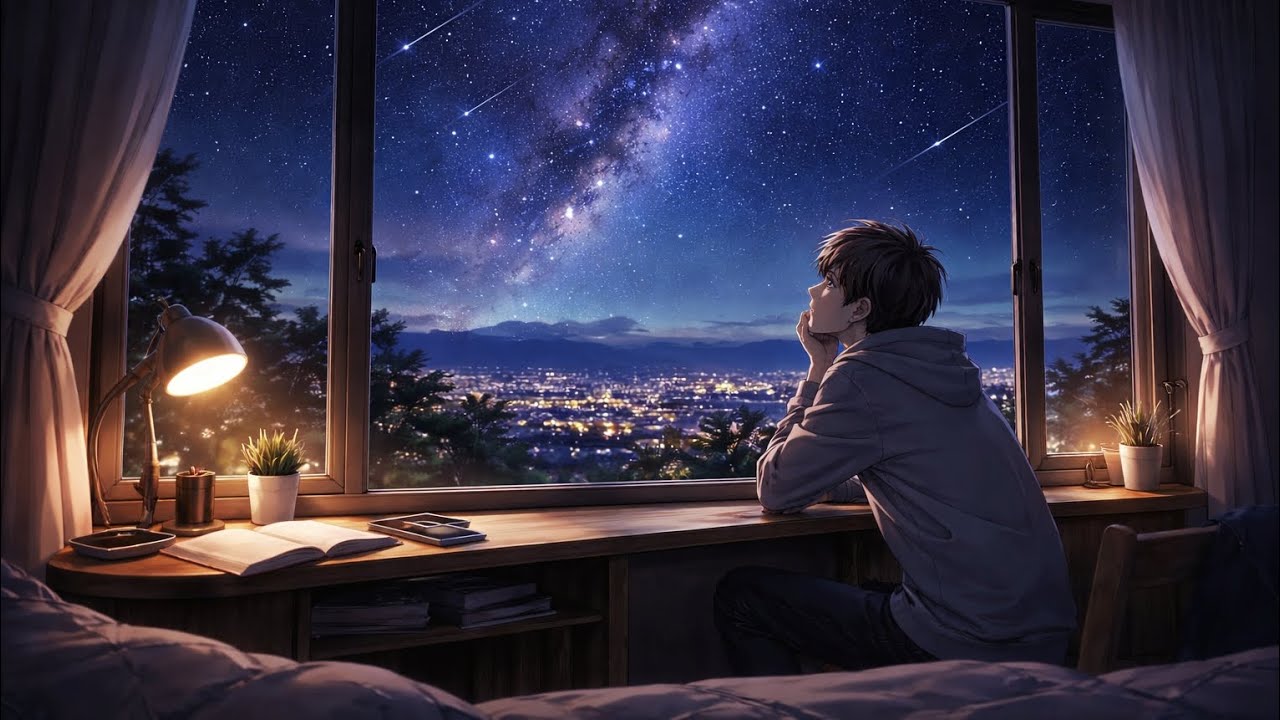 STILL BETWEEN THE STARS 🌌 NIGHT VIBE MUSIC °ORIX°