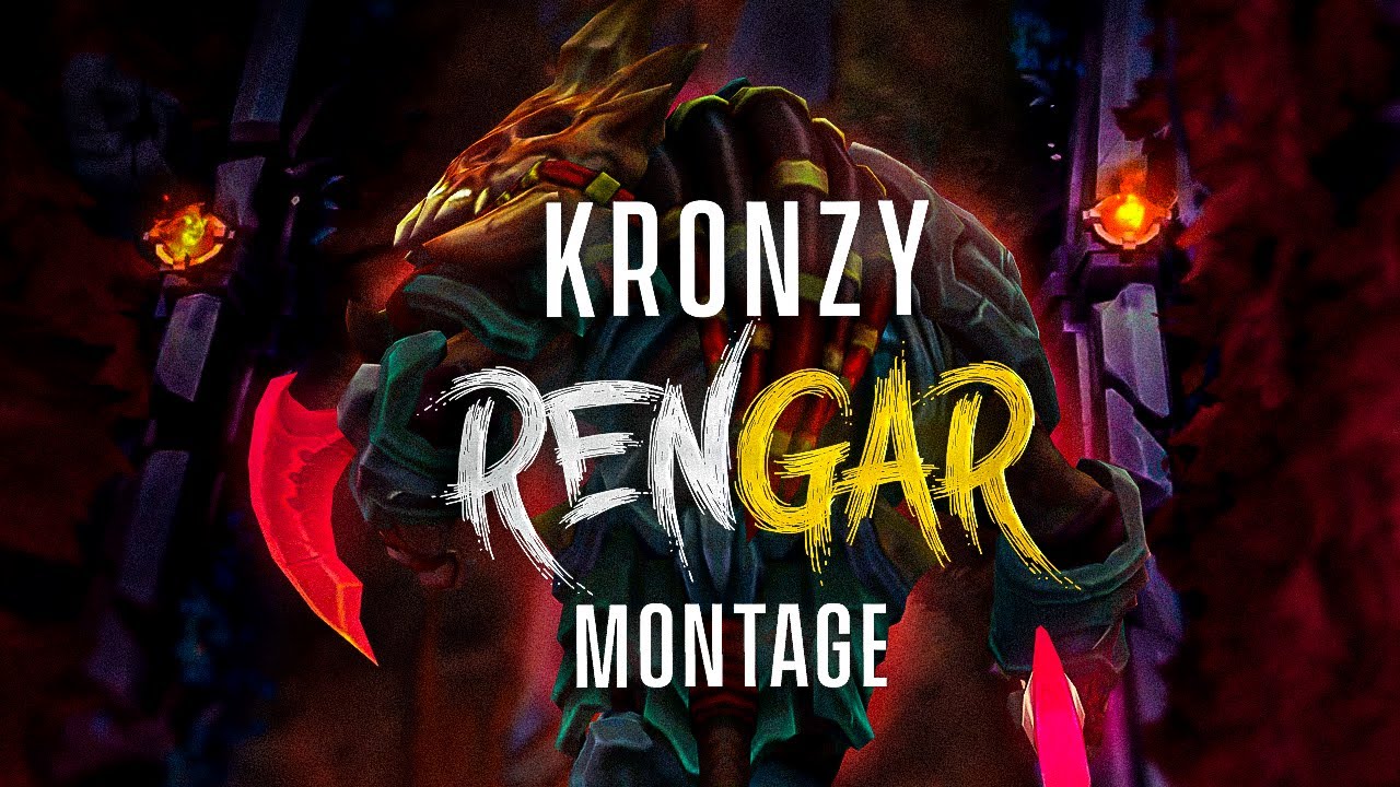 Kronzy - 1vs9 (Challenger Rengar Montage)