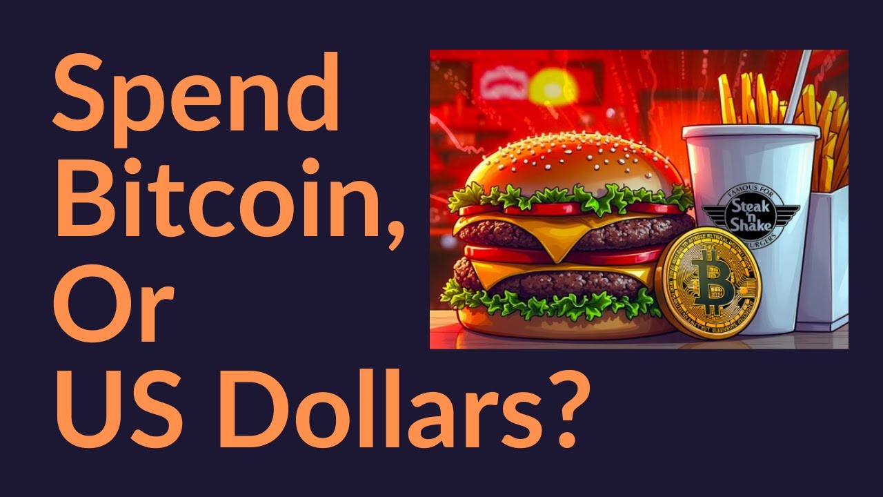 Spend Bitcoin, Or US Dollars?