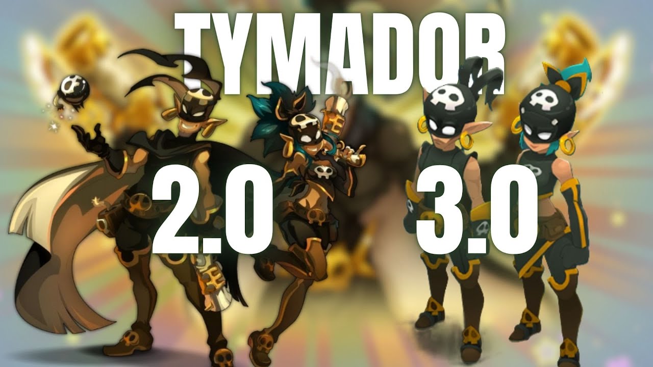 DOFUS - LA EVOLUCIÓN DEL TYMADOR EN 5 MINUTOS