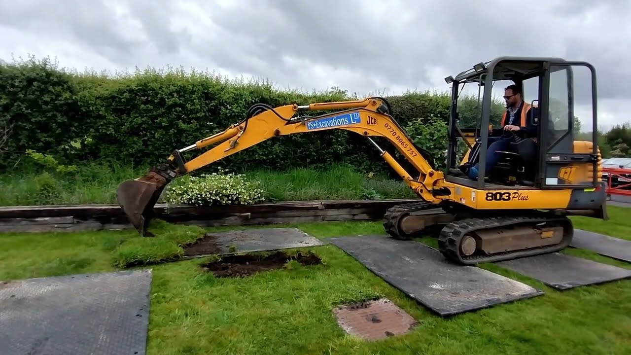 Unveiling the Mystery: JCB 803 Plus