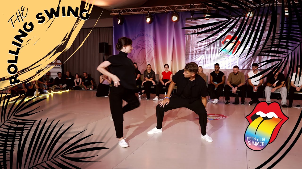 ROLLING SWING 2025 - J&J ALL-STARS FINAL - Marina MOTRONENKO & John CARREZ