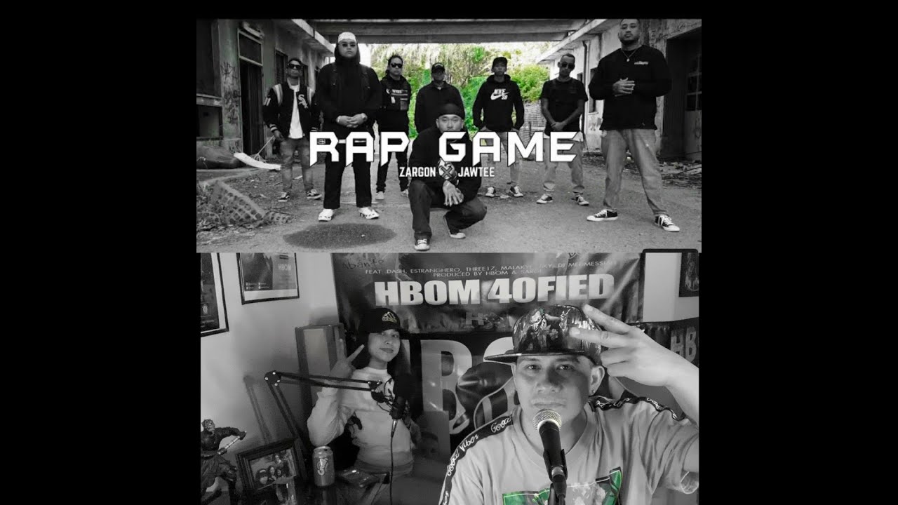 Rap Game - Zargon ❌ Jawtee (Official Music Video) (reaction, comment & shoutouts) by HBOM & GLICHEN