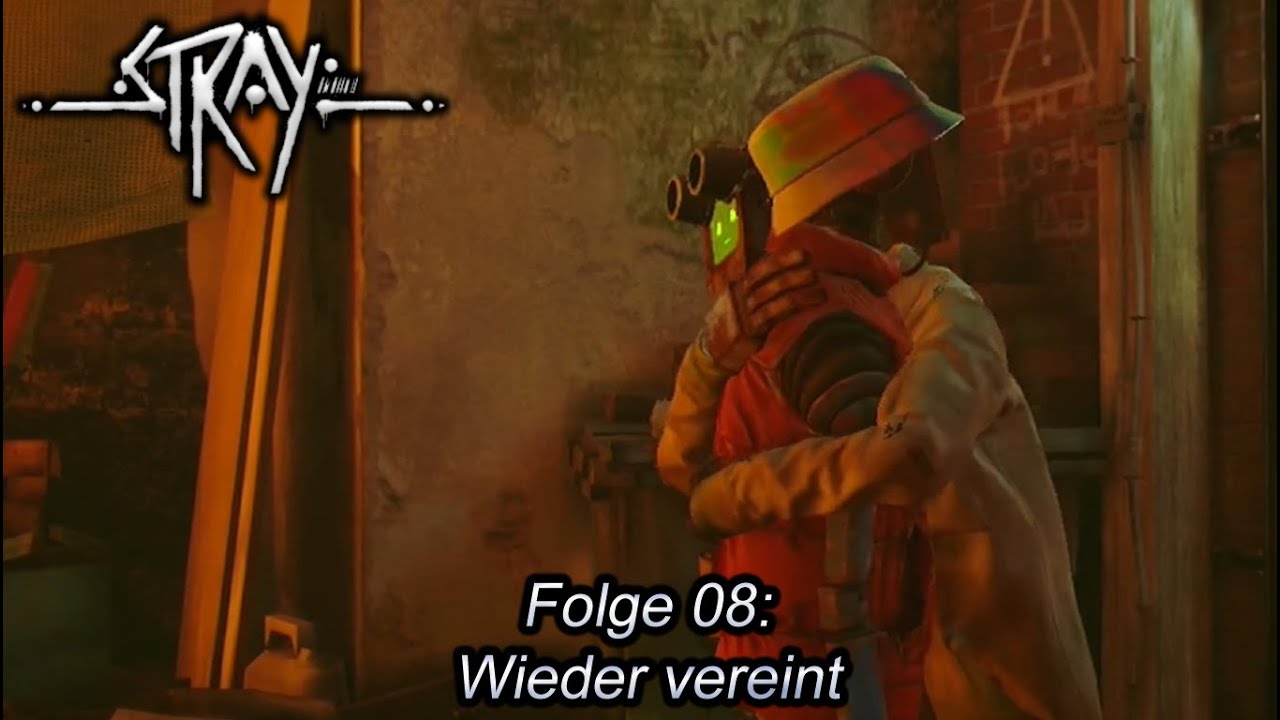 Defluxor, Deaths und Daddy (Stray - Folge 08)