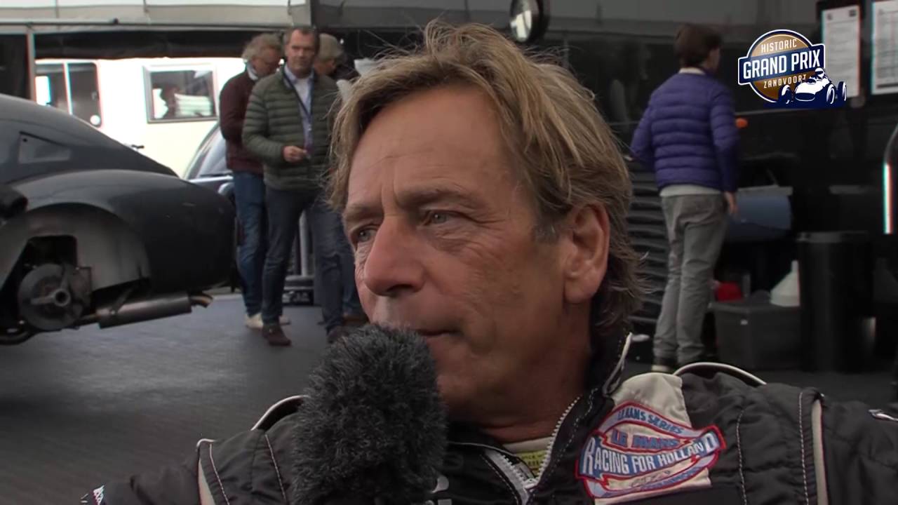 Historic Grand Prix Zandvoort 2014 - David Hart