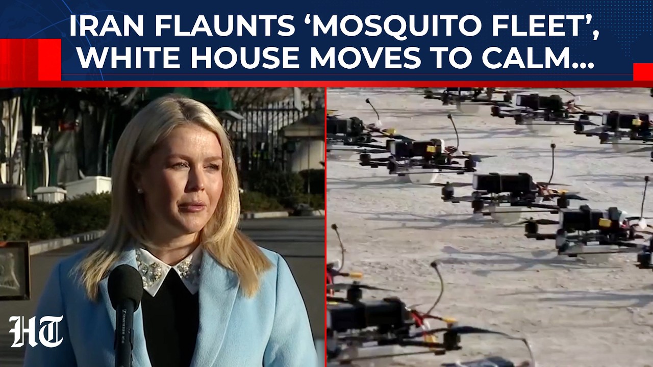 US In Full Panic As Iran Readies 'Mosquito Fleet', Trump Rushes Leavitt To Spin Diplomacy 'Lies'