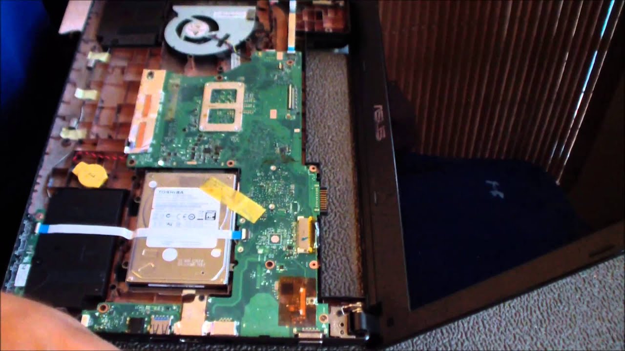 Asus X501a | X401a AC DC Power Jack Repair