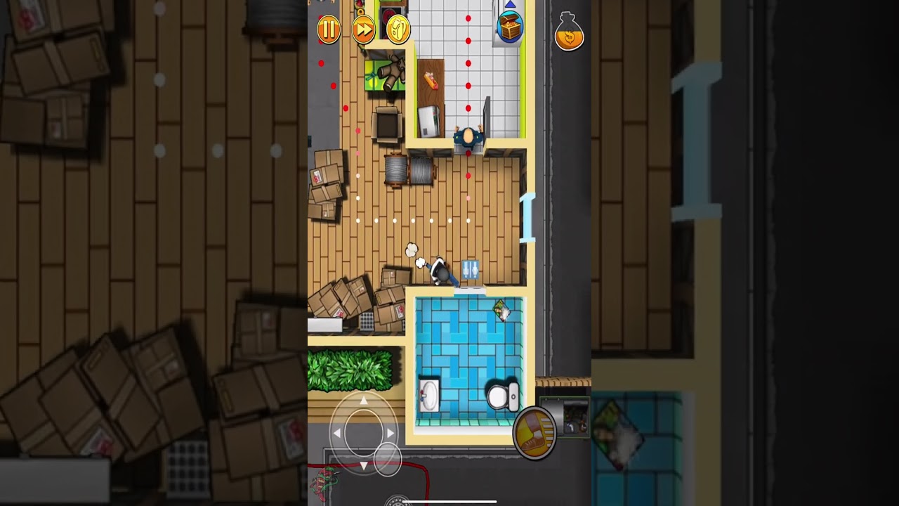 Robbery Bob: Advanced - Level 3 Perfect 100%