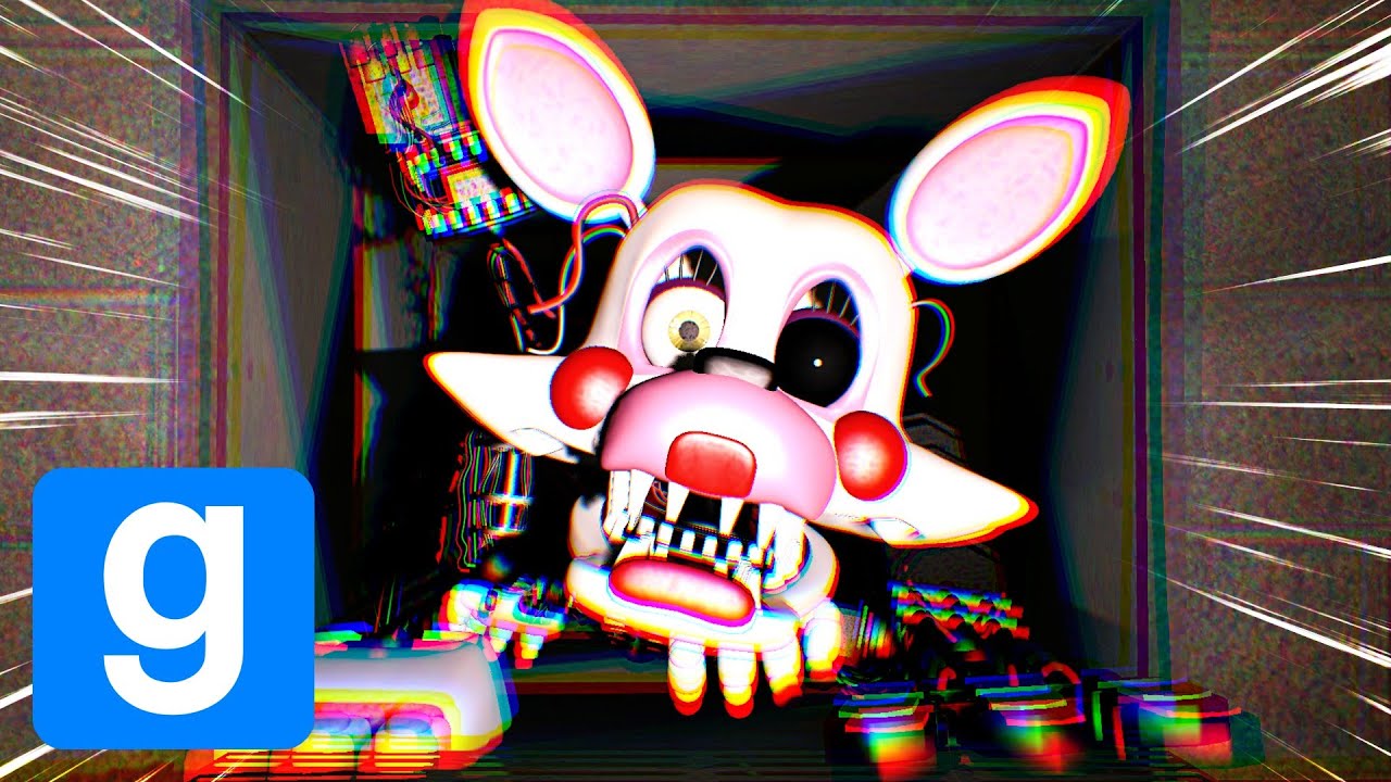 Прятки становятся всё безумнее... | Garry's Mod FNAF