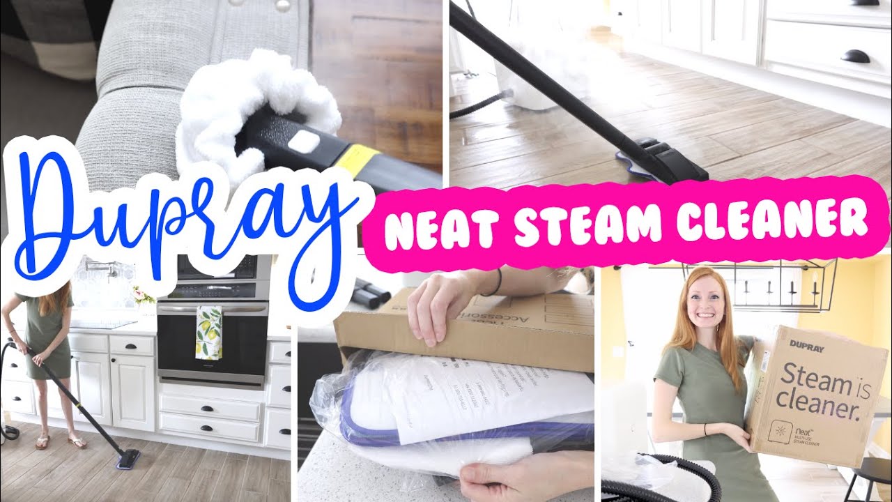 UNBOX: Dupray Neat Steam Cleaner & Discount Code