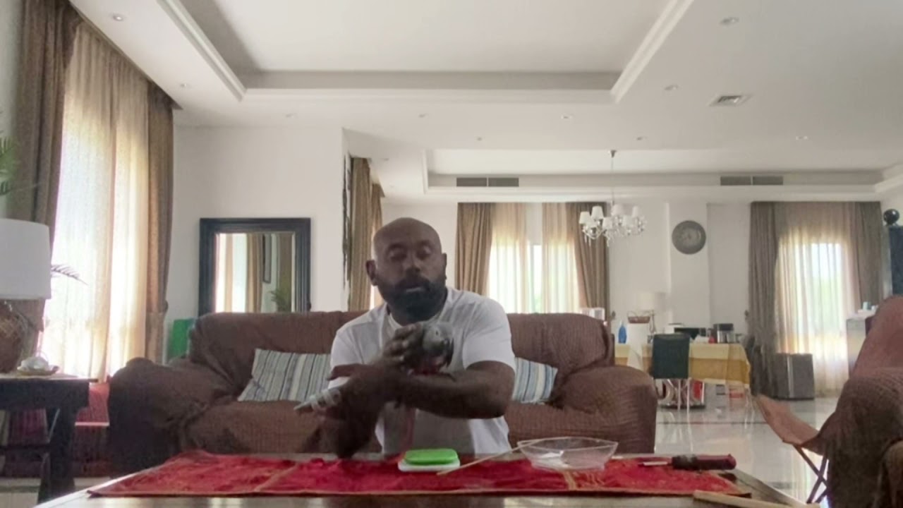 Build Your Own Bird Scale Stand For Under 8 USD