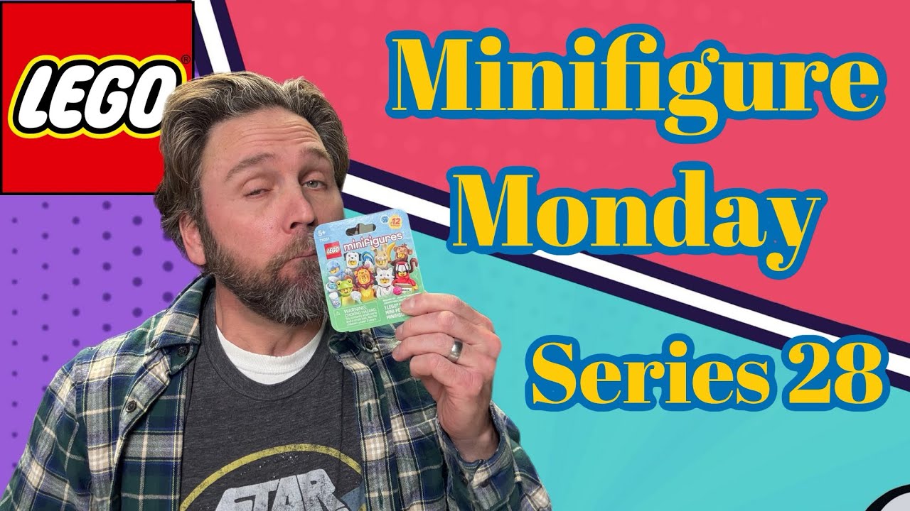 LEGO MINIFIGURE Monday SERIES 28!