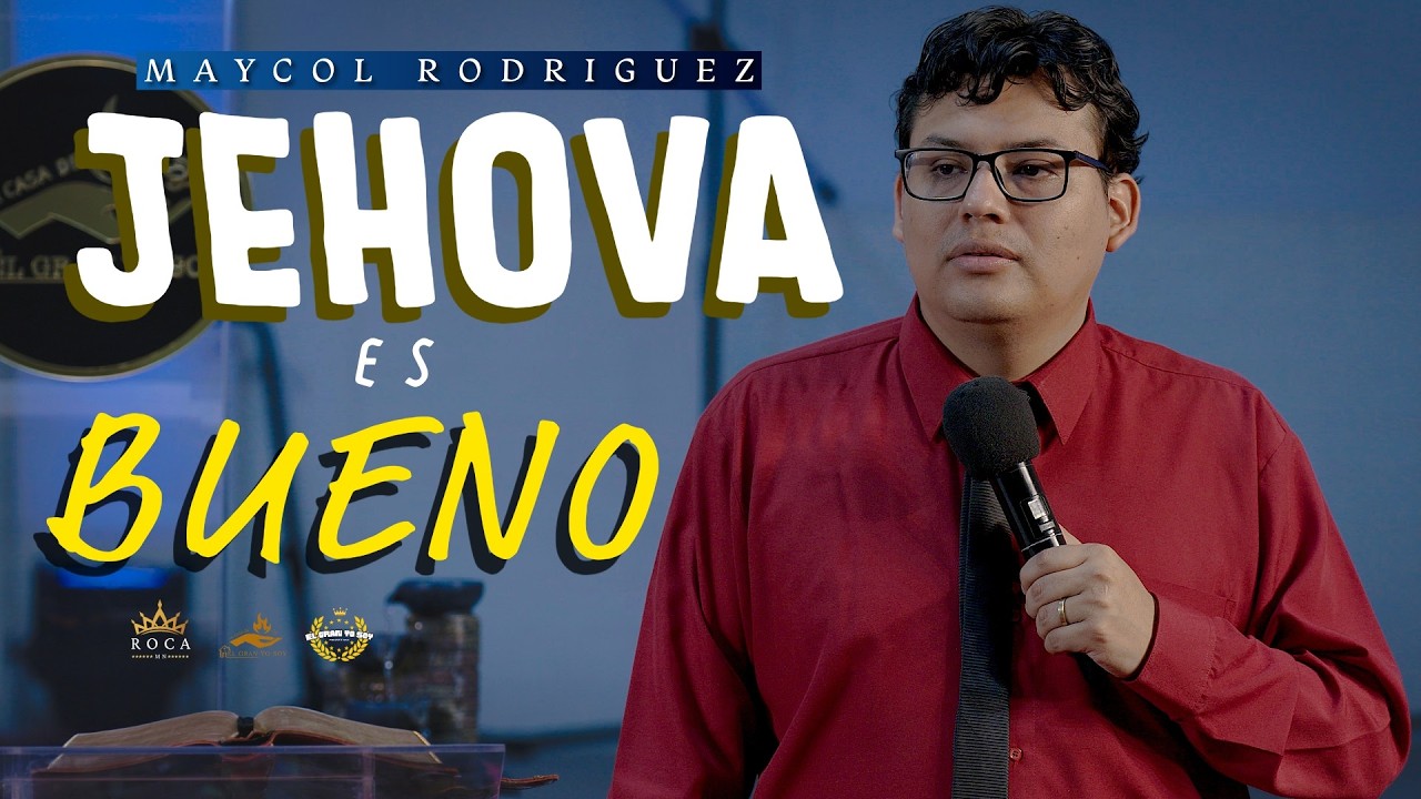 GUSTAD Y VED QUE DIOS ES BUENOS | ROCA MN | Maycol Rodriguez