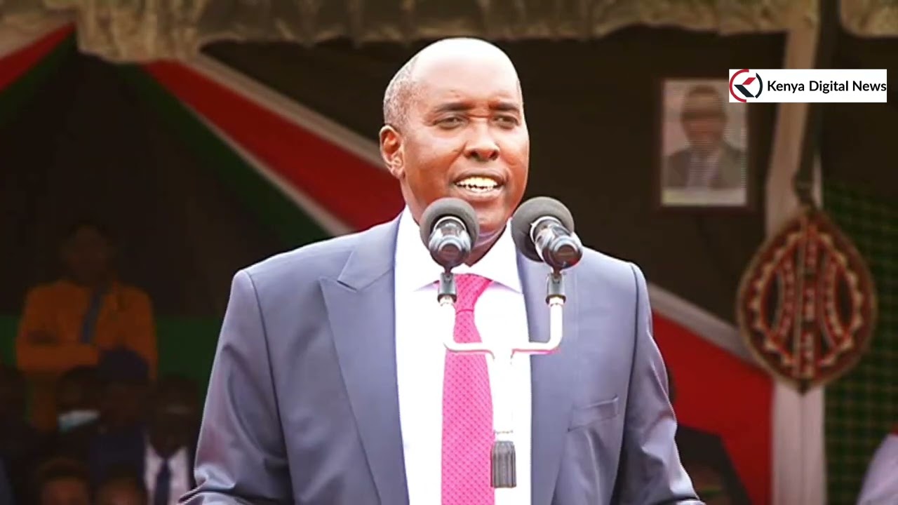 NO-NONSENSE KAJIADO GOVERNOR JOSEPH OLE LENKU VOWS TO FIRE LAZY COUNTY EMPLOYEES!!