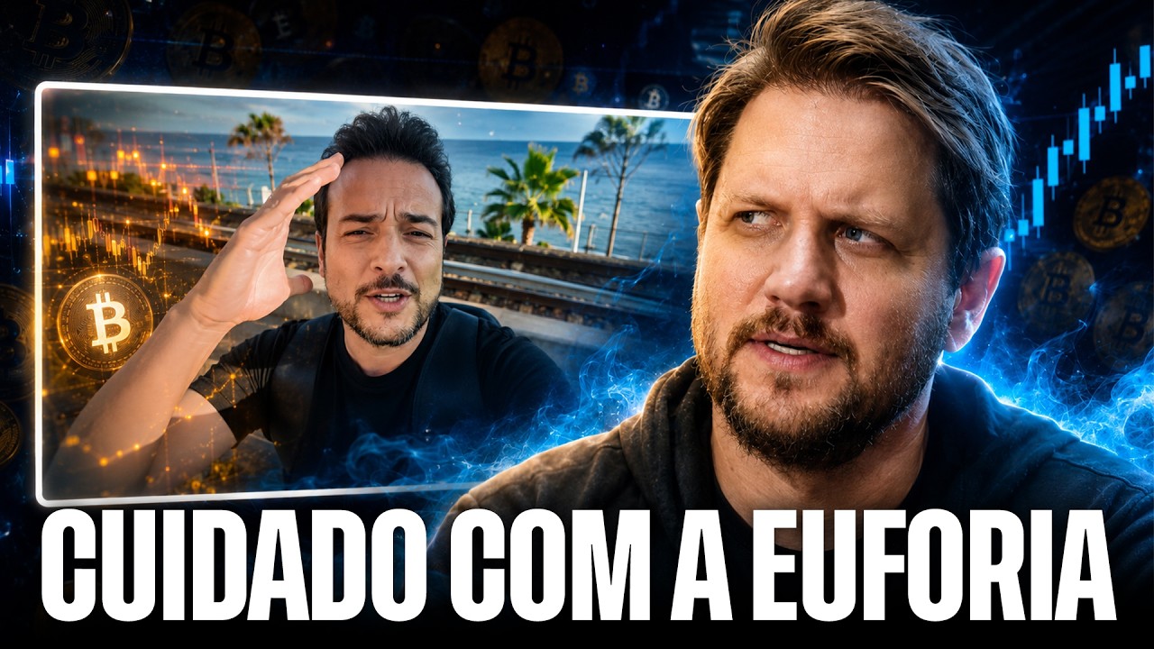 TODO MUNDO EST&Aacute; EUF&Oacute;RICO COM O BITCOIN (CUIDADO)