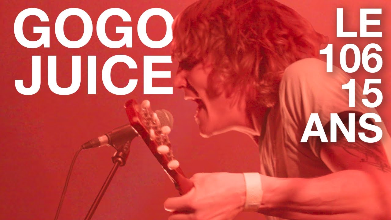 GOGO JUICE  - Interview + Cover live '' Little Johnny Jet'' des Dogs Feat. Bruno Lefaivre. 
