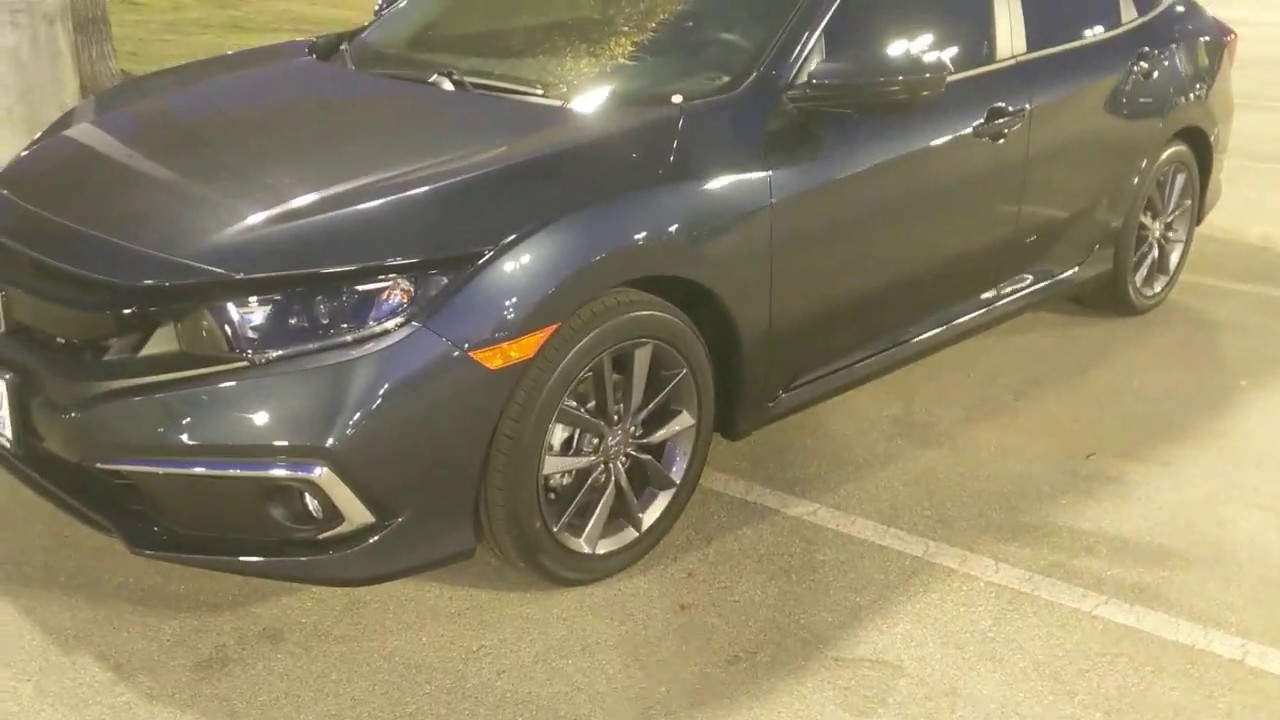 2020 Honda Civic EXL quick review
