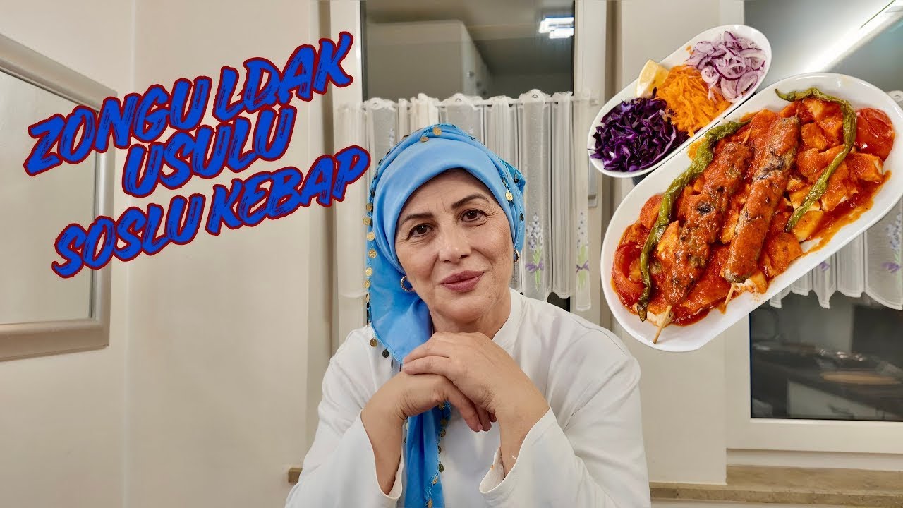 ETİ SOSLA BULUŞTURUN ZONGULDAK USULÜ KEBAP TARİFİ | EVLERİNİZDE DENEYİN.