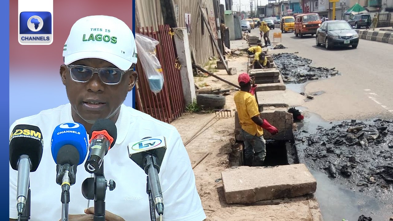 Lagos Warns Against Flooding, Urges Residents To Clear Blocked Drainages