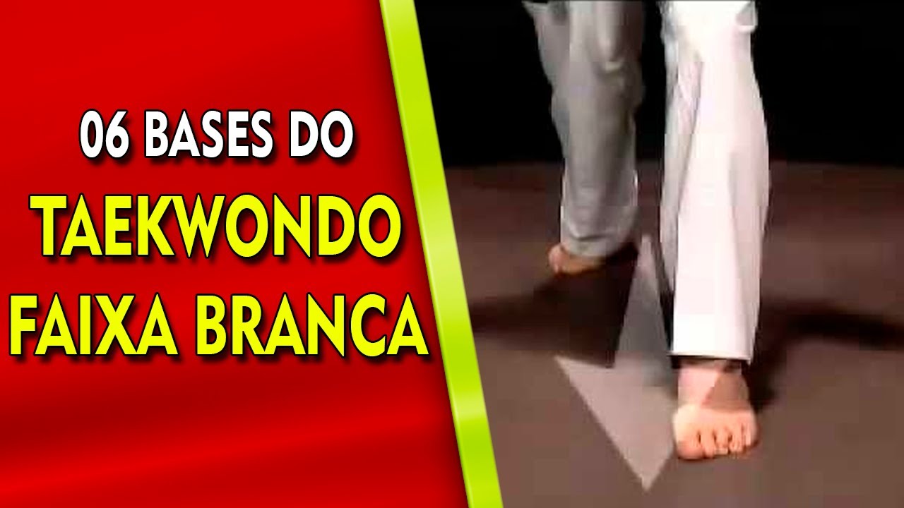 6 bases muito importantes para aprender e praticar no Taekwondo