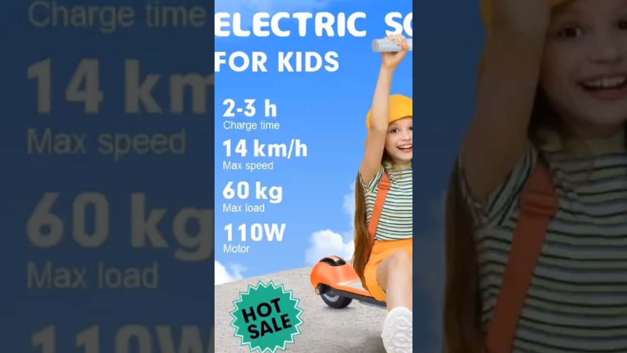 Unboxing Trottinette Électrique Enfant – Premier essai, surprise et avis complet !